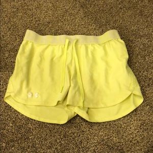 under armour shorts !